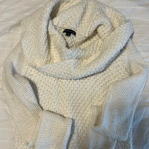 American Eagle cowl neck tunic sweater